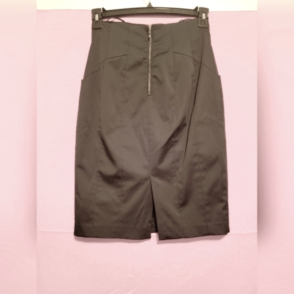 Mango, 2 PCS Satin Coat and Skirt European style)  Set Size; 6 - Picture 9 of 16